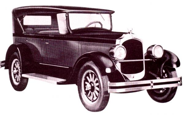 Chrysler Imperial 1926 #4