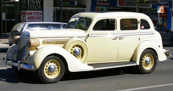 Chrysler Imperial 1936 #3