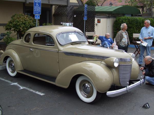 Chrysler Imperial 1937 #4