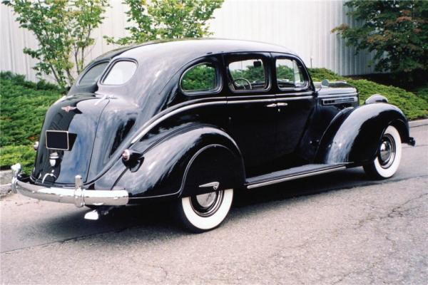 Chrysler Imperial 1938 #3
