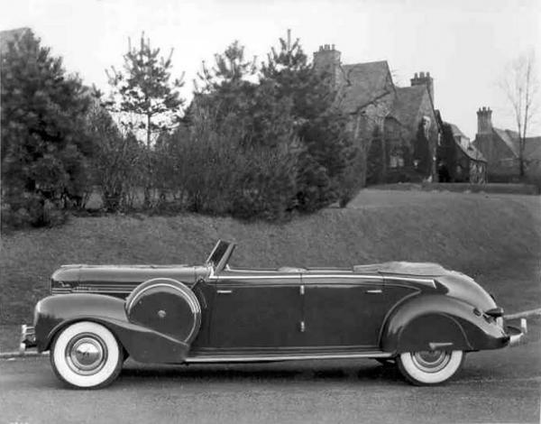 Chrysler Imperial 1940 #3