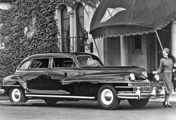 Chrysler Imperial 1940 #5