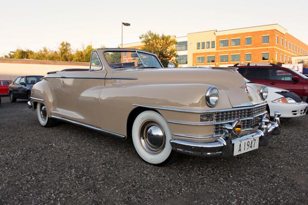 Chrysler Imperial 1947 #1
