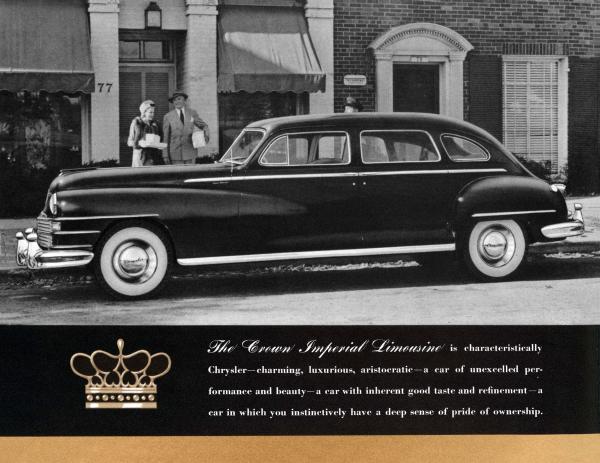 Chrysler Imperial 1947 #2