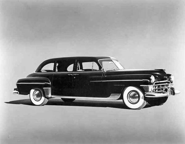 Chrysler Imperial 1950 #4