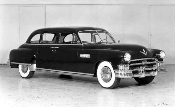 Chrysler Imperial 1952 #3
