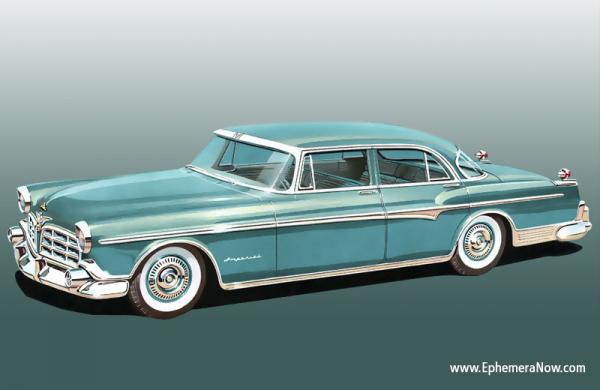 Chrysler Imperial 1955 #5