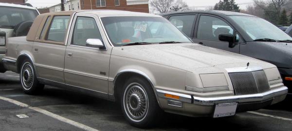 Chrysler Imperial 1990 #2