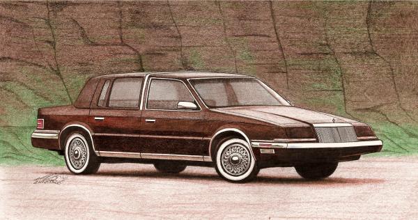 Chrysler Imperial 1991 #4