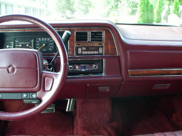 Chrysler Imperial 1991 #5