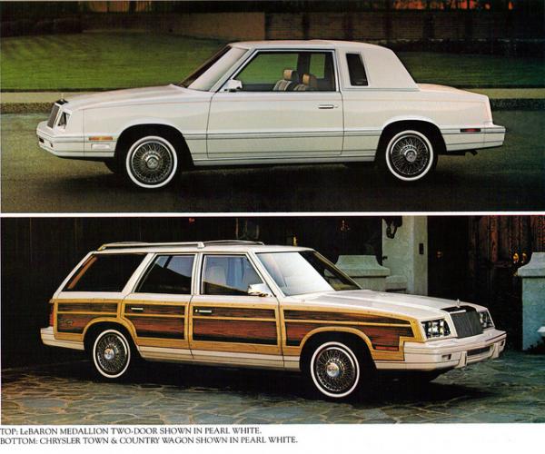 Chrysler LeBaron 1982 #5