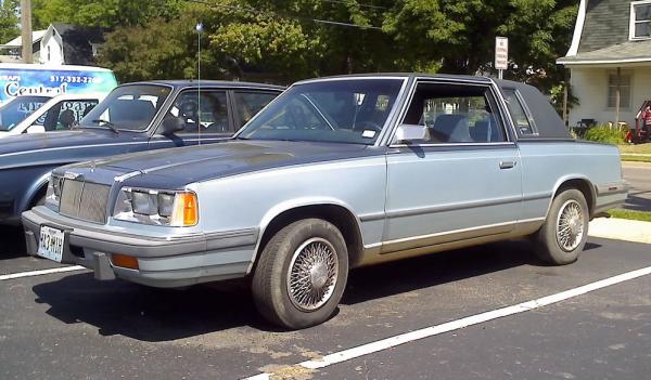 Chrysler LeBaron 1986 #3