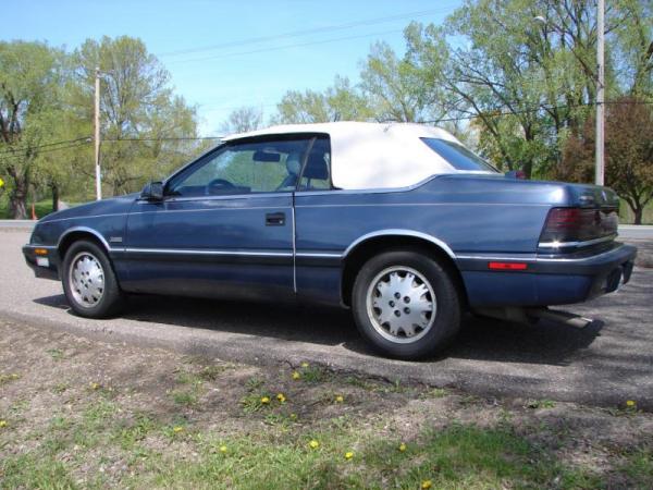 Chrysler LeBaron 1988 #2