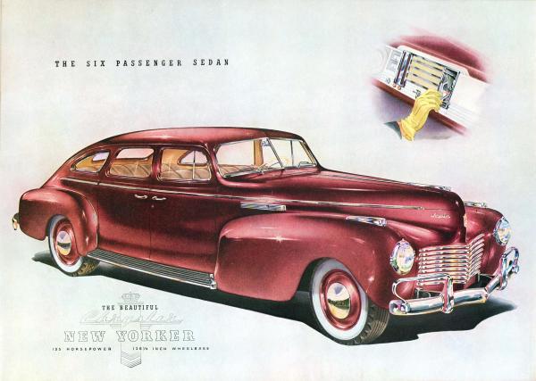 Chrysler New Yorker 1940 #5