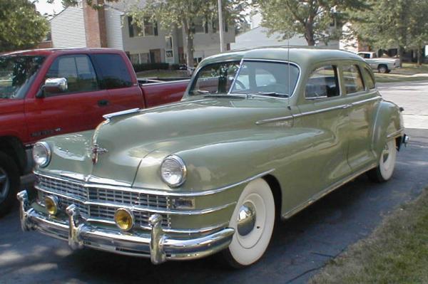 Chrysler New Yorker 1946 #4