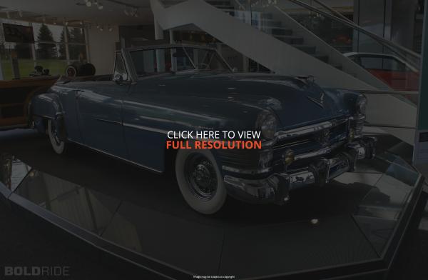 Chrysler New Yorker 1951 #3