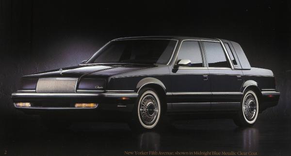 Chrysler New Yorker 1992 #5