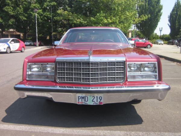 1981 Chrysler Newport
