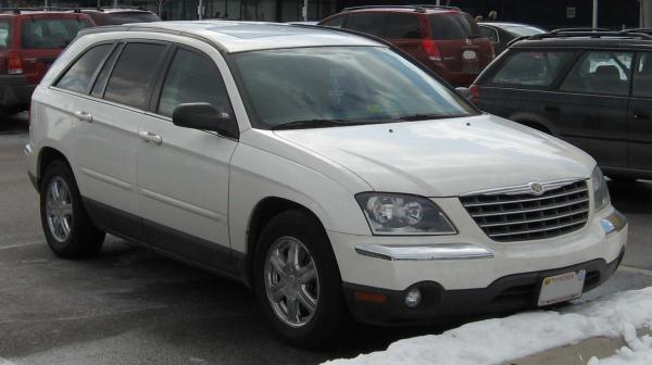 Chrysler Pacifica 2006 #3