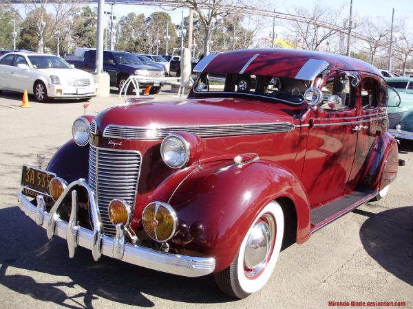 Chrysler Royal 1937 #3