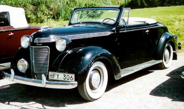 Chrysler Royal 1937 #5