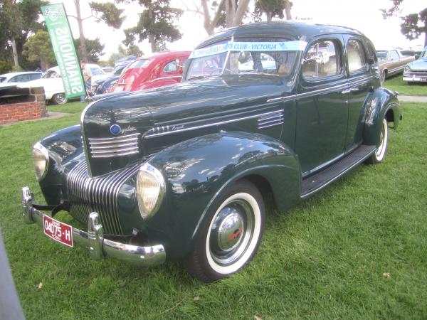 Chrysler Royal 1939 #4
