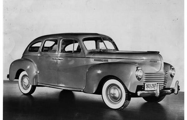 Chrysler Royal 1940 #3