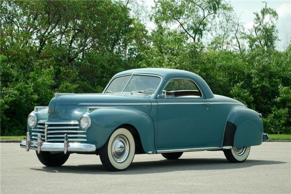 Chrysler Royal 1941 #5