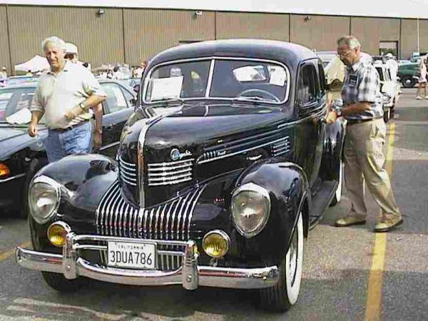 Chrysler Saratoga 1939 #1