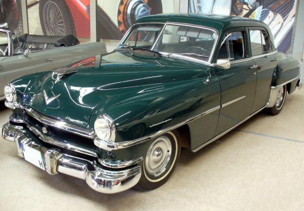 Chrysler Saratoga 1939 #5
