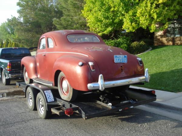 Chrysler Saratoga 1940 #4