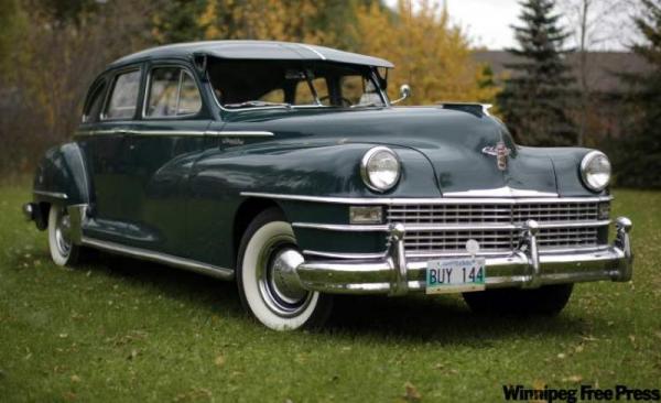 Chrysler Saratoga 1942 #5