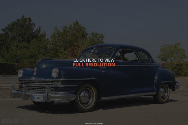 Chrysler Saratoga 1947 #4