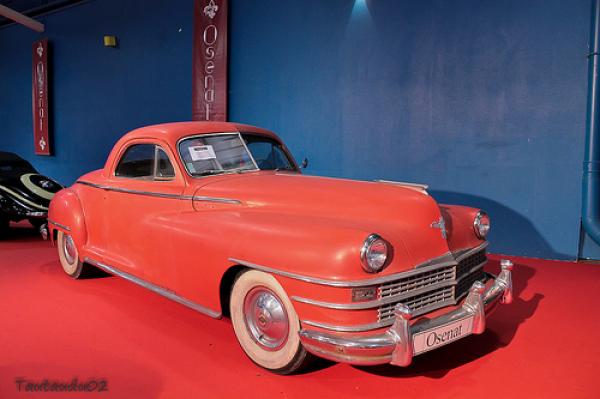 Chrysler Saratoga 1948 #5