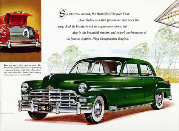 Chrysler Saratoga 1949 #4
