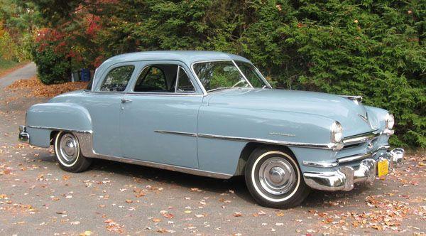 Chrysler Saratoga 1952 #3