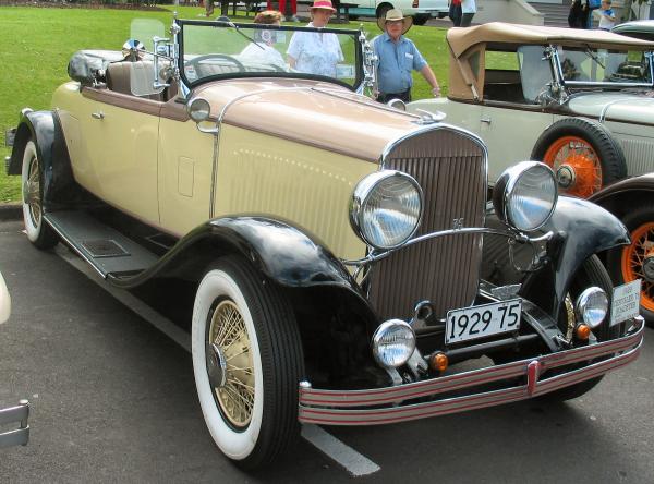 Chrysler Series 75 1929 #2