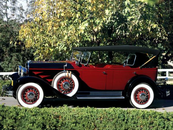Chrysler Series 77 1930 #5