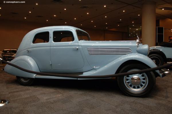 1934 Chrysler Series CV