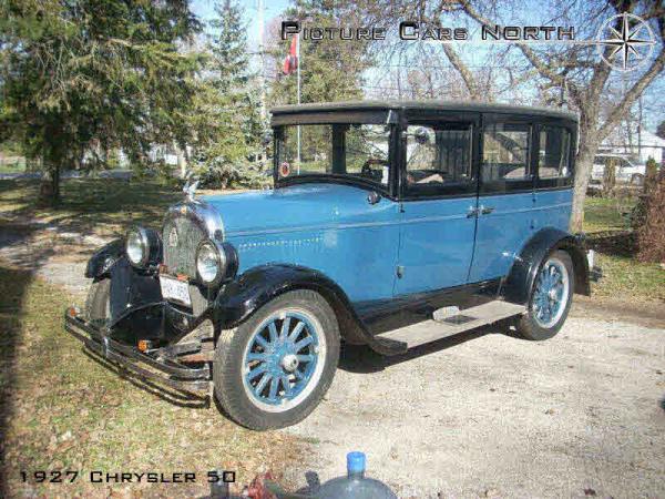 Chrysler Series I-50 1927 #4