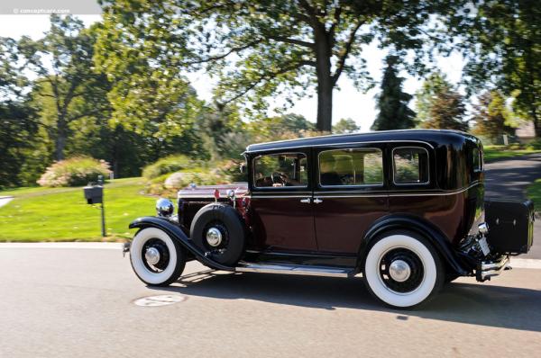 Chrysler Series Six 1930 #3
