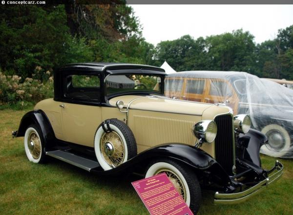 Chrysler Series Six 1931 #4