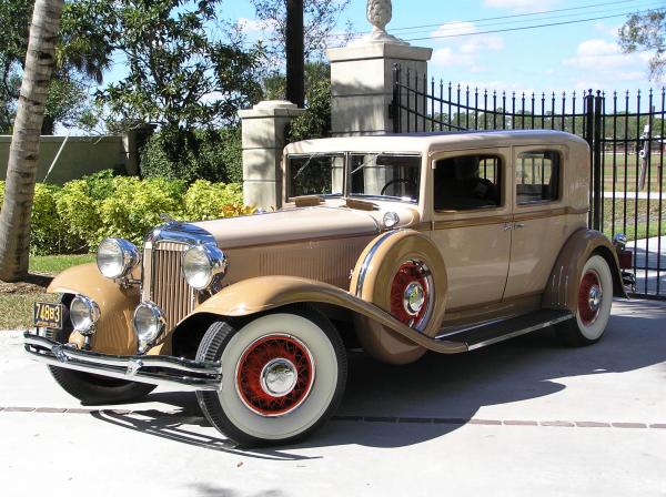 Chrysler Series Six 1931 #5