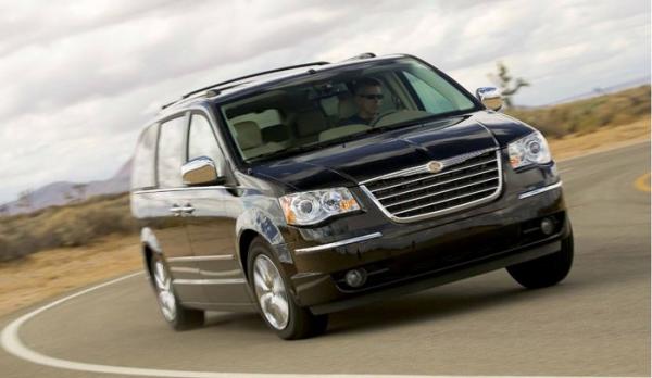 Chrysler Town and Country 2008 #5