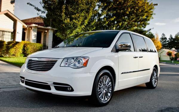Chrysler Town and Country 2011 #5