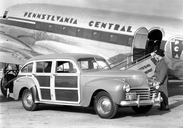 Chrysler Town & Country 1941 #4