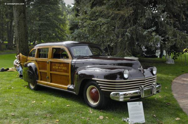Chrysler Town & Country 1942 #2