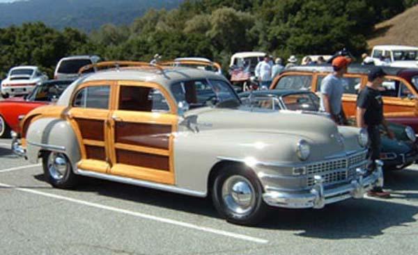 Chrysler Town & Country 1946 #2