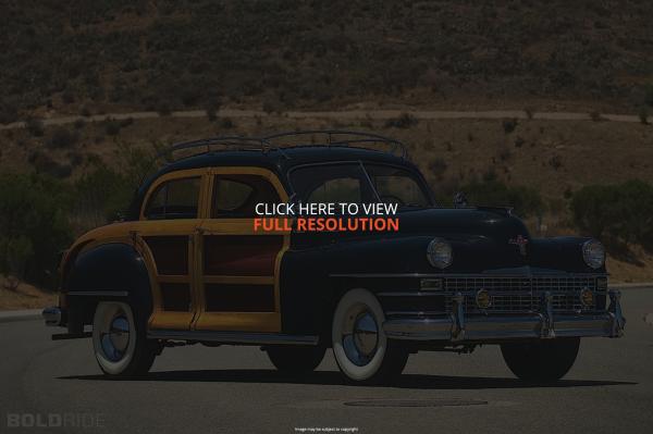 Chrysler Town & Country 1947 #1