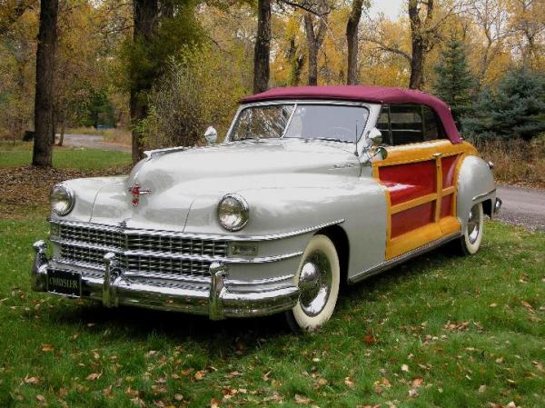 Chrysler Town & Country 1947 #2